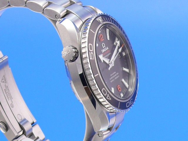 Omega Seamaster Planet Ocean Keramik cal. 8500 Glasboden