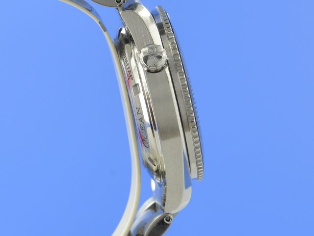 Omega Seamaster Planet Ocean Liquid Metal Limited Edition