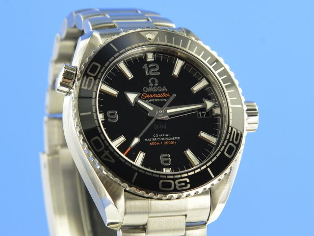Omega Seamaster Planet Ocean Master Chronometer