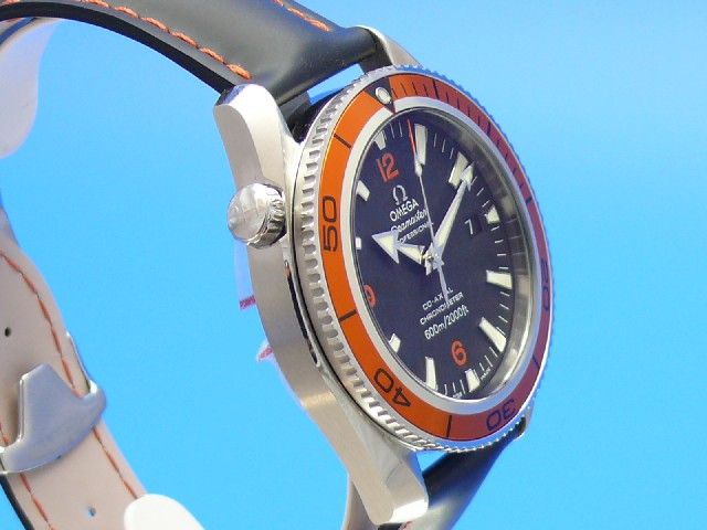 Omega Seamaster Planet Ocean 42 mm ungetr.