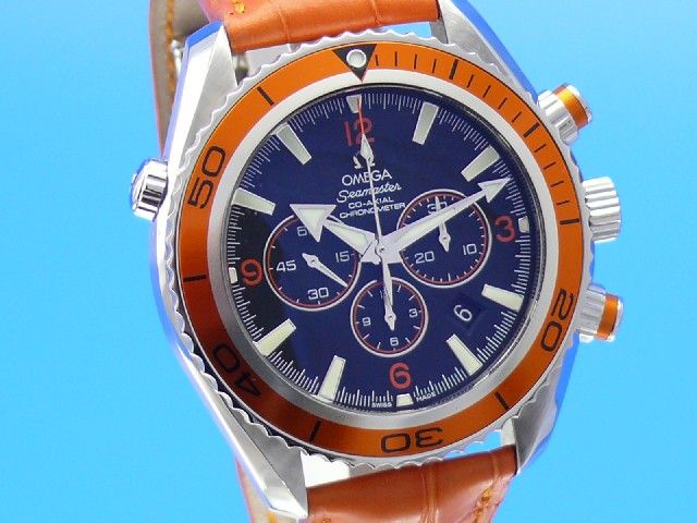 Omega Seamaster Planet Ocean Chronograph