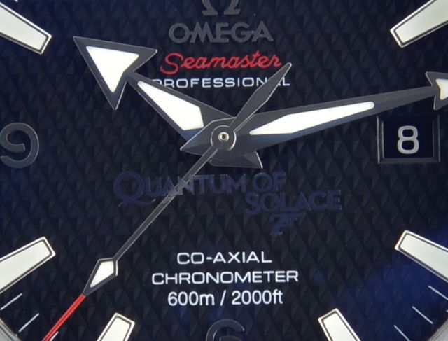 Omega Seamaster Planet Ocean Quantum of Solace