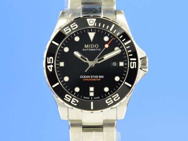 Mido Ocean Star 600 Chronometer