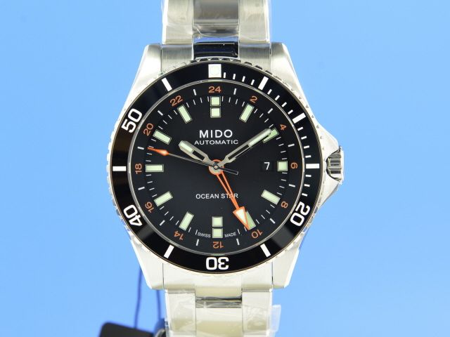 Mido Ocean Star Captain GMT Automatik 44mm