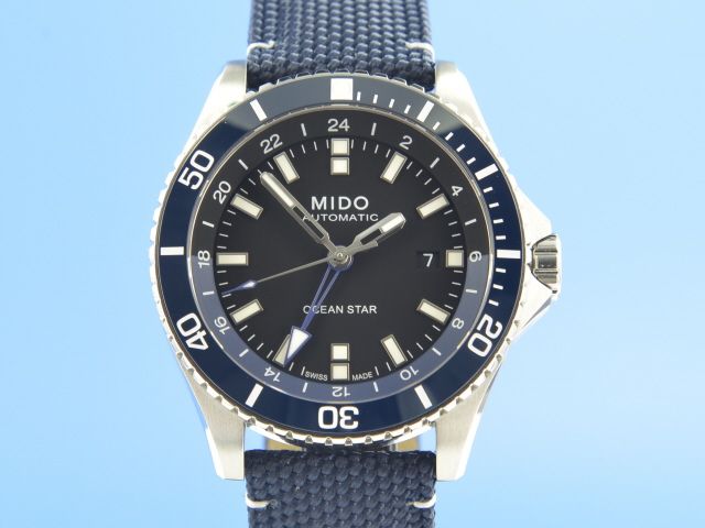 Mido Ocean Star Captain GMT
