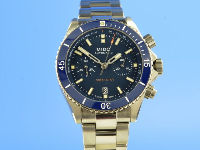 Mido Ocean Star Chronograph