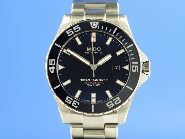 Mido Ocean Star Diver 600 Chronometer