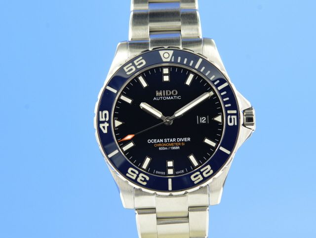Mido Ocean Star Diver 600 Chronometer