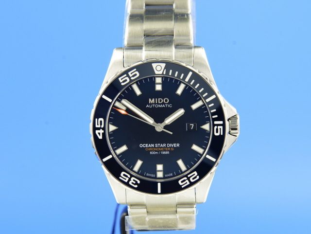 Mido Ocean Star Diver 600 Chronometer