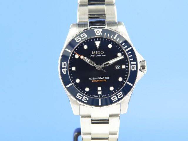 Mido Ocean Star Diver 600 Chronometer