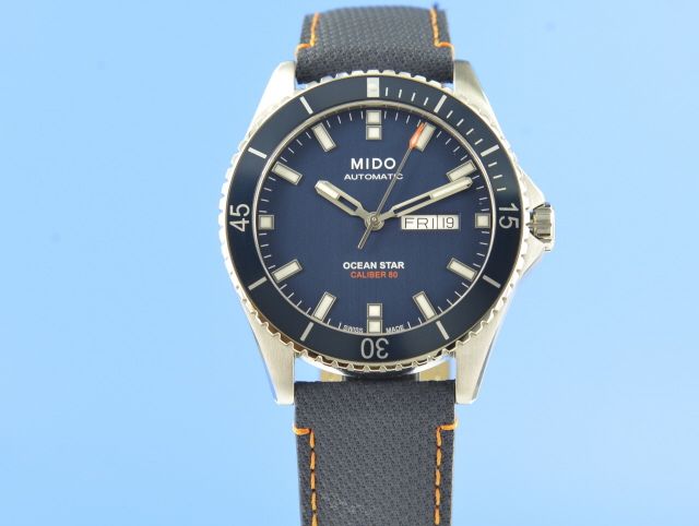 Mido Ocean Star Red Bull Cliff Diving Limited Edition