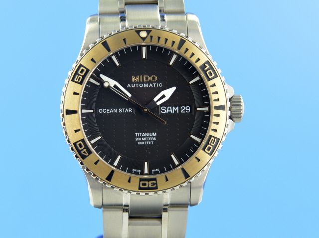 Mido Ocean Star Titan