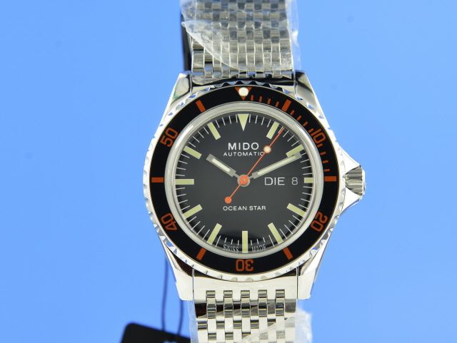 Mido Ocean Star Tribute Limited Edition
