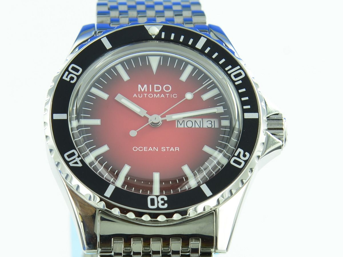 Mido Ocean Star Tribute Gradient