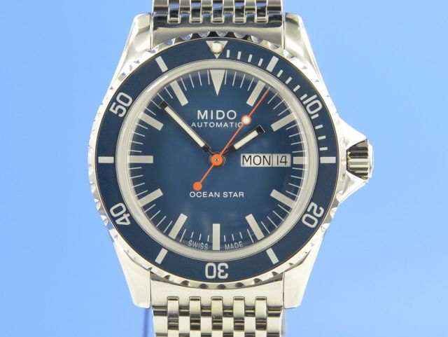 Mido Ocean Star Tribute