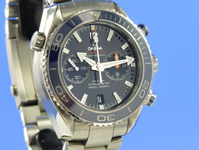 Omega Seamaster Planet Ocean Titan Chronograph