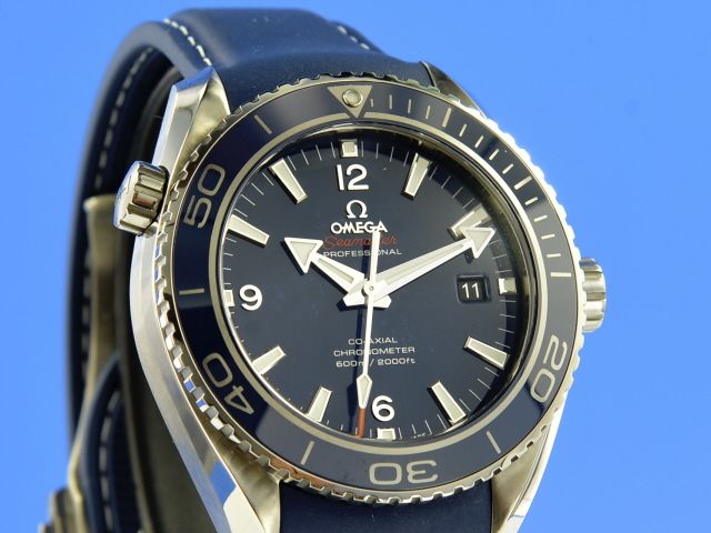 Omega Seamaster Planet Ocean Titan Co-Axial