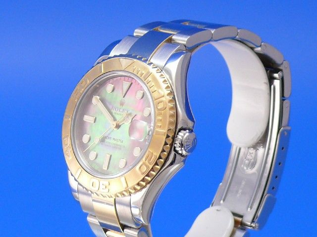 Rolex Yacht-Master Medium Mother Of Pearl