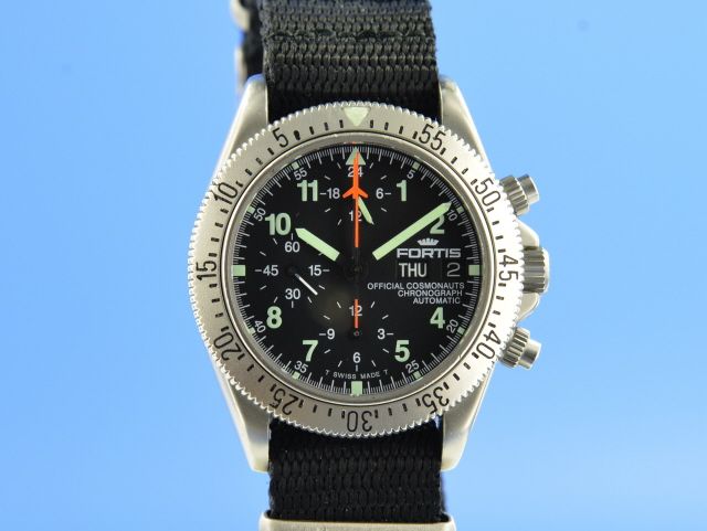 Fortis Official Cosmonauts Lemania 5100