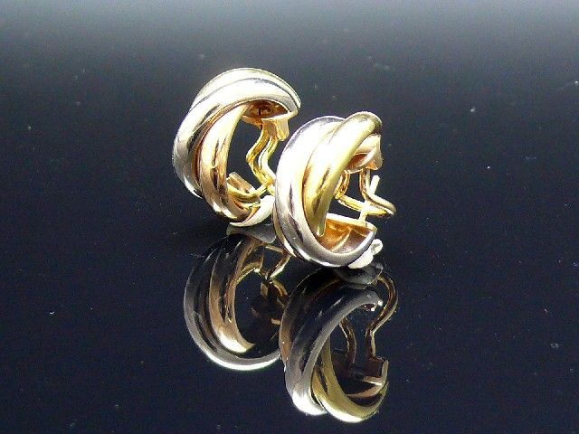 Cartier Trinity Ohrringe
