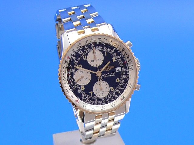 Breitling Navitimer Old II Stahl/Gold
