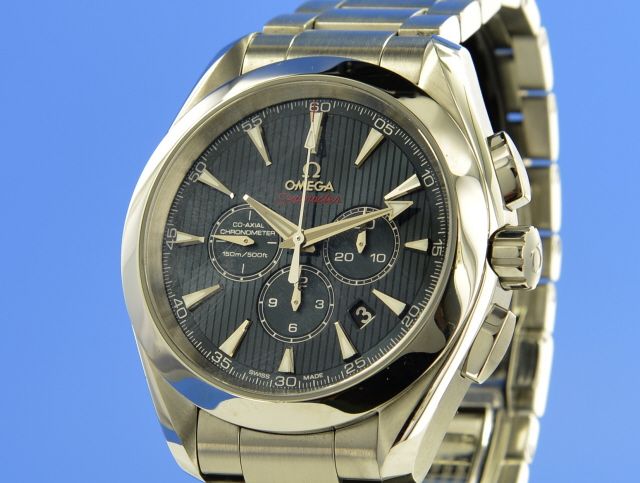 Omega Seamaster Aqua Terra London Olympic 2012 Limited Edition Co-Axial