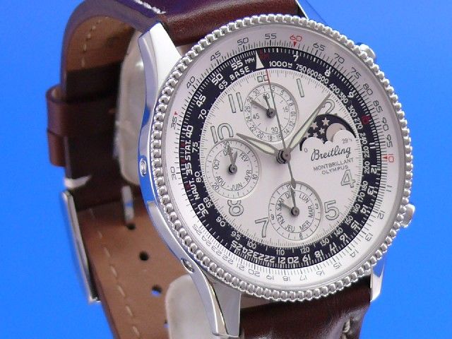 Breitling Navitimer Montbrillant Olympus 1461 4-Jahreskalender Chrono