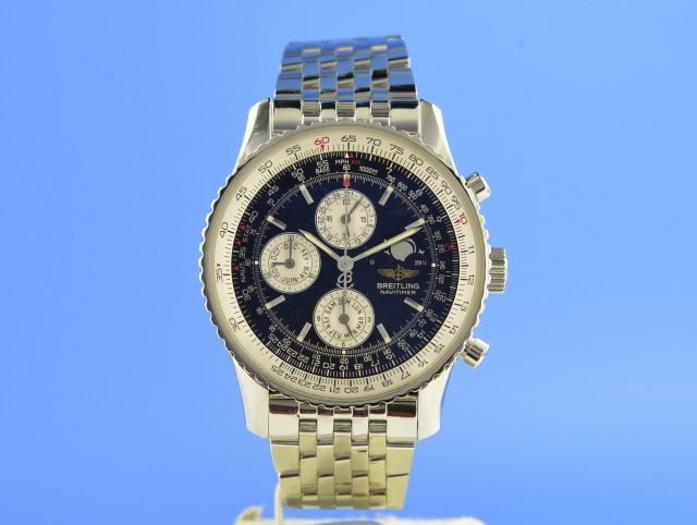 Breitling Navitimer Olympus Kalender mit Mondphase