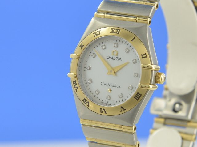 Omega Constellation Lady
