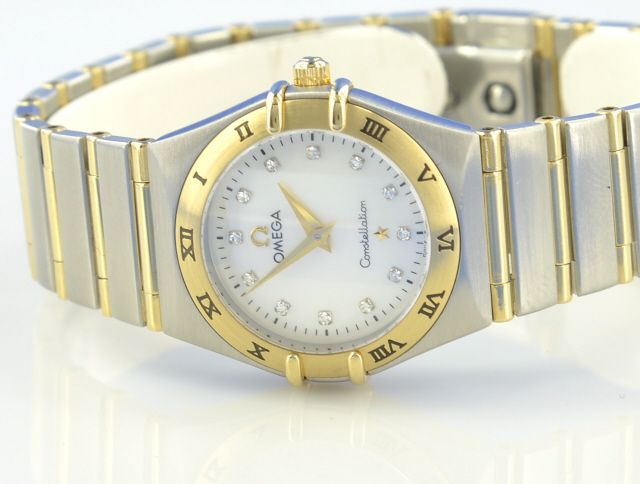 Omega Constellation Lady