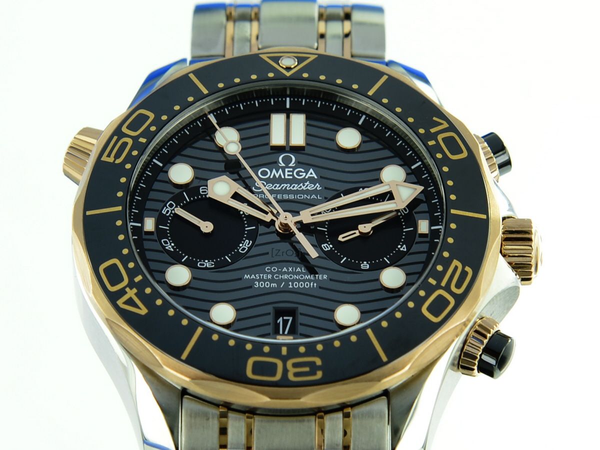 Omega Seamaster Diver 300M Chronograph Master Chronometer