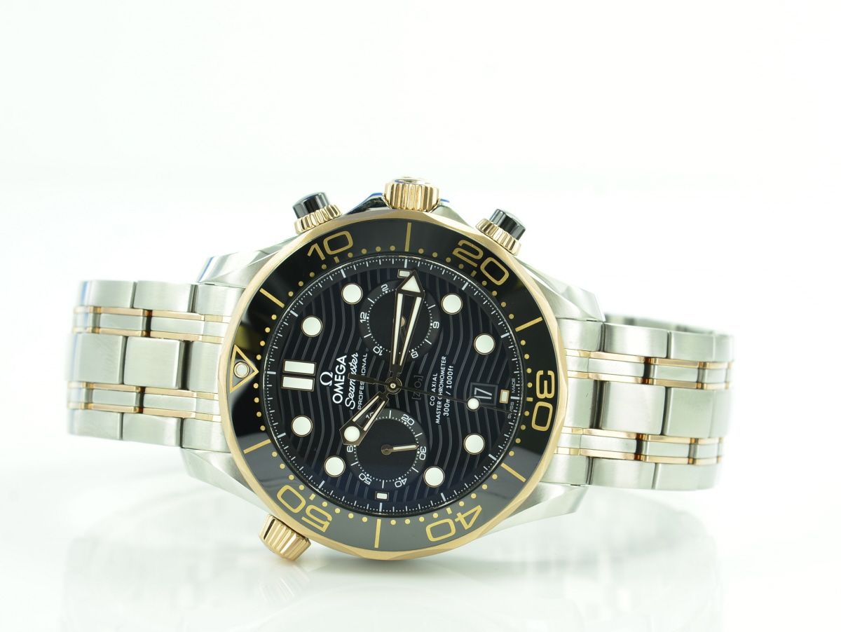 Omega Seamaster Diver 300M Chronograph Master Chronometer
