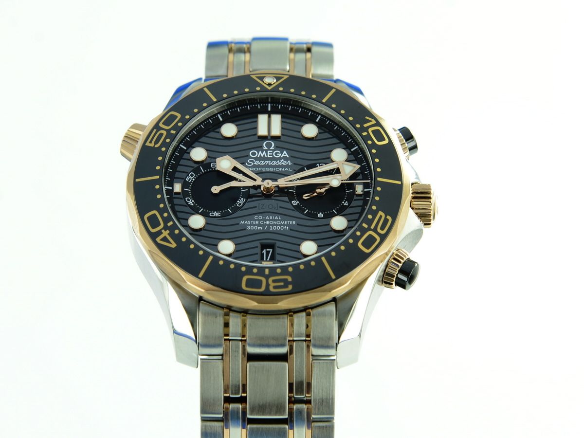 Omega Seamaster Diver 300M Chronograph Master Chronometer