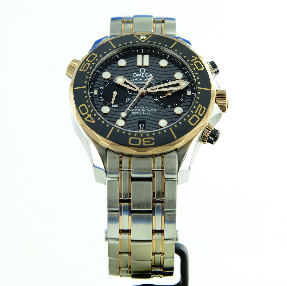 Omega Seamaster Diver 300M Chronograph Master Chronometer