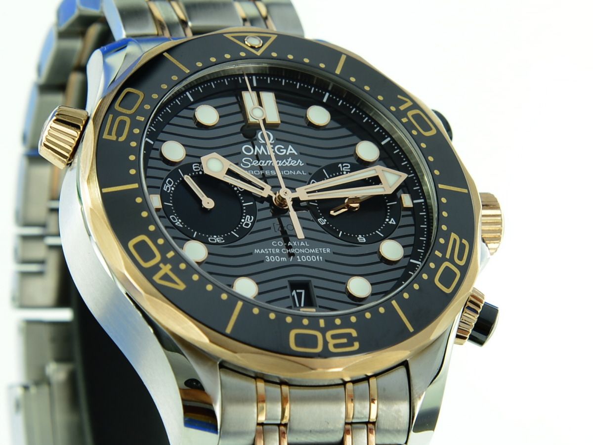 Omega Seamaster Diver 300M Chronograph Master Chronometer