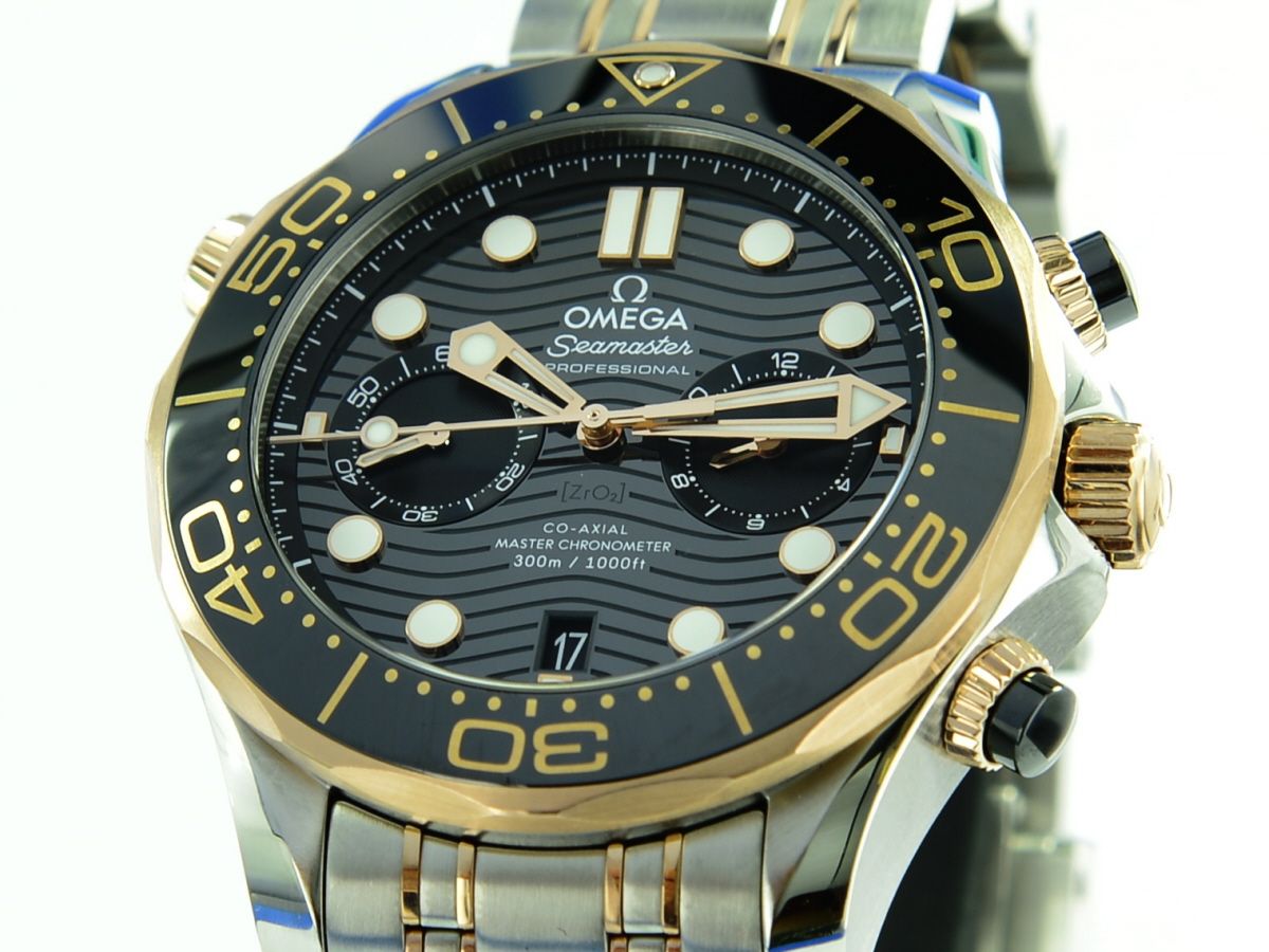 Omega Seamaster Diver 300M Chronograph Master Chronometer
