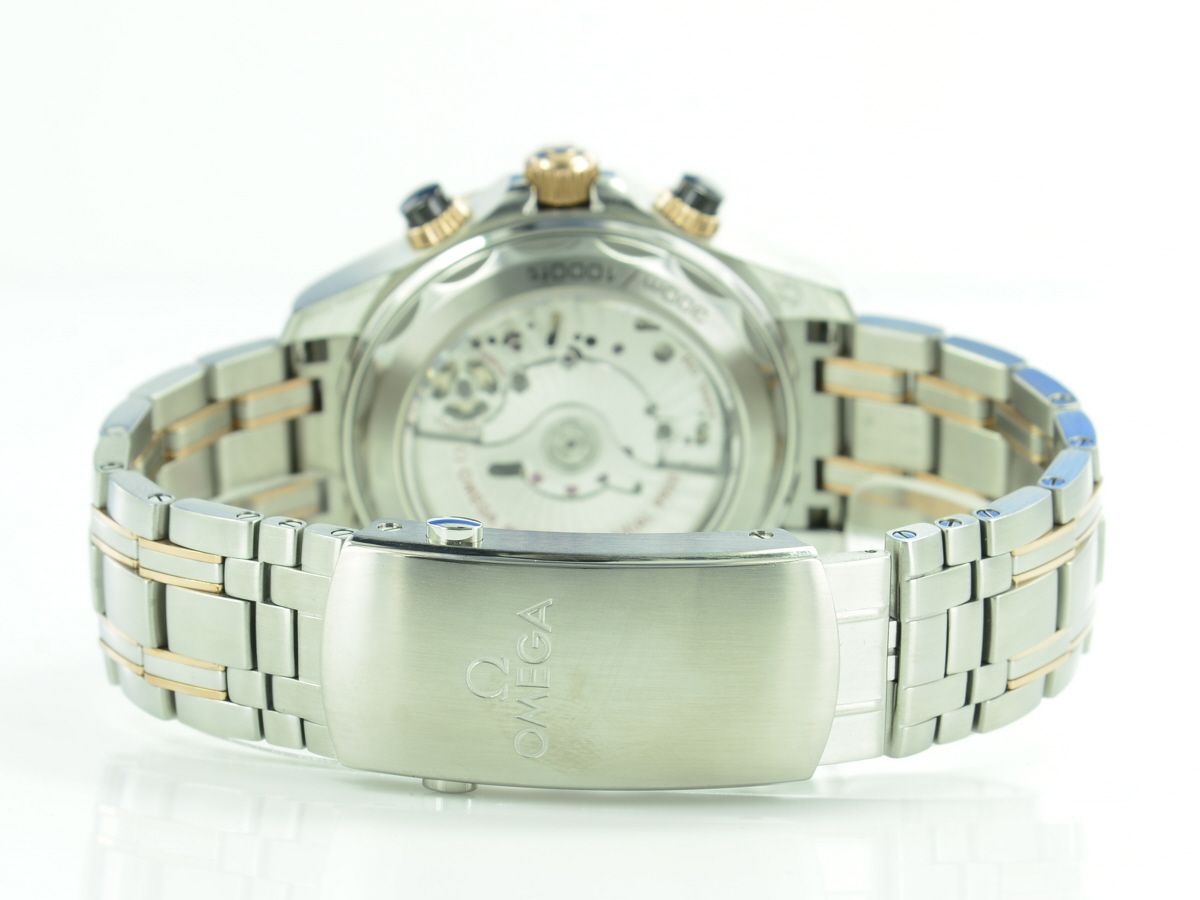 Omega Seamaster Diver 300M Chronograph Master Chronometer