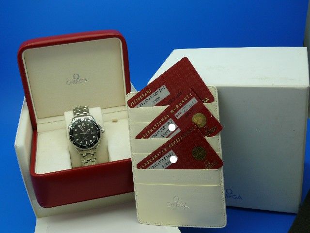 Omega Seamster Diver 300M Co-Axial