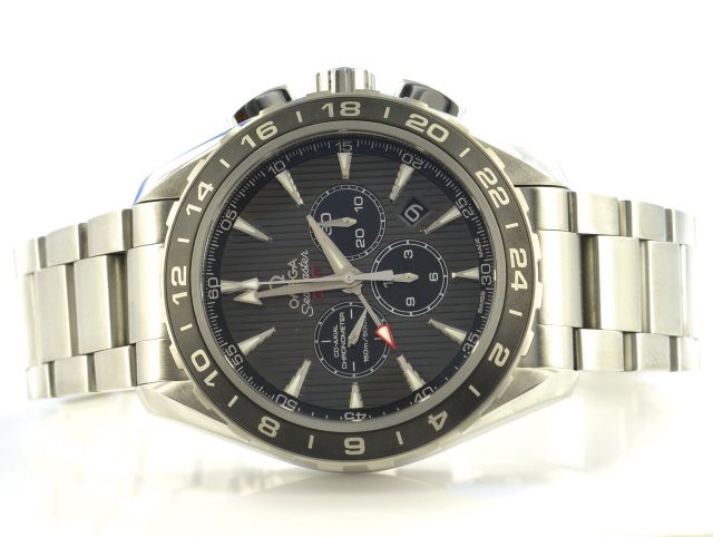 Omega Seamaster Aqua Terra GMT Co-Axial