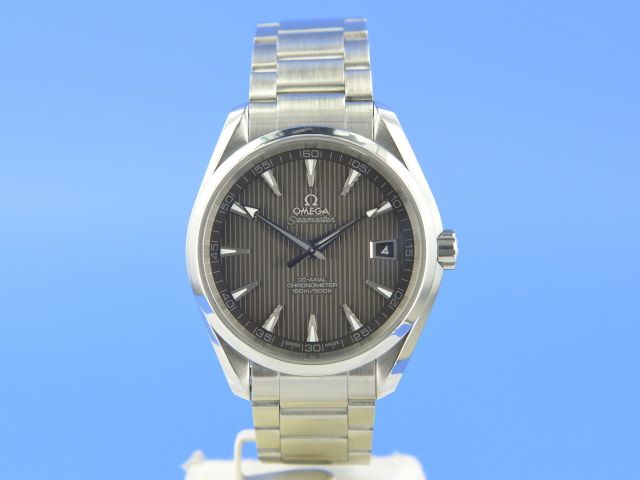 Omega Seamaster Aqua Terra 150M Grey Dial