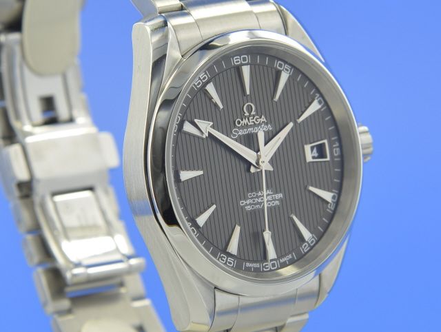 Omega Seamaster Aqua Terra 150M Grey Dial