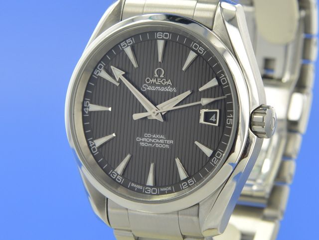 Omega Seamaster Aqua Terra 150M Grey Dial