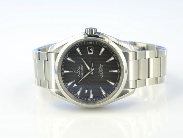 Omega Seamaster Aqua Terra 150M Grey Dial