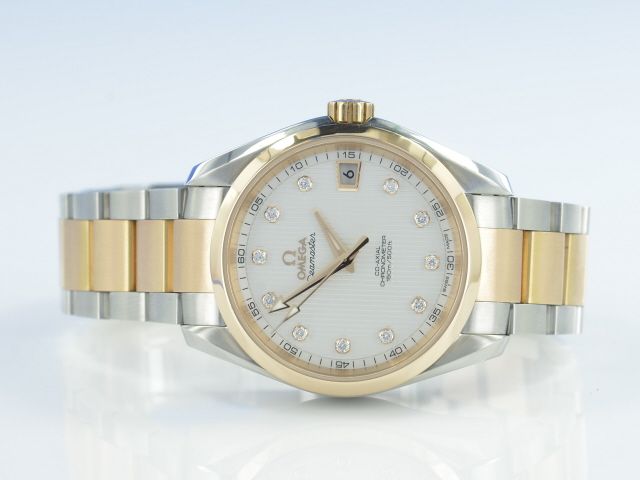Omega Seamaster Aqua Terra 150M Stahl/Rosgold