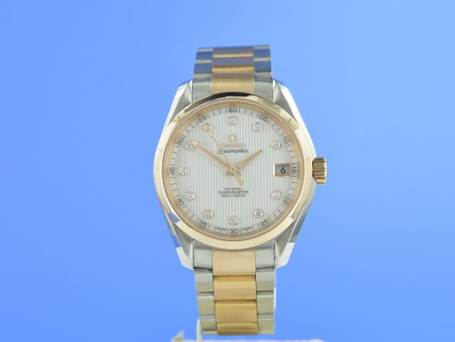 Omega Seamaster Aqua Terra 150M Stahl/Rosgold