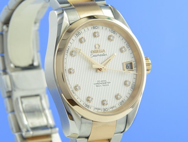 Omega Seamaster Aqua Terra 150M Stahl/Rosgold