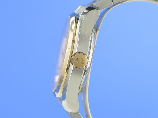 Omega Seamaster Aqua Terra 150M Stahl/Rosgold