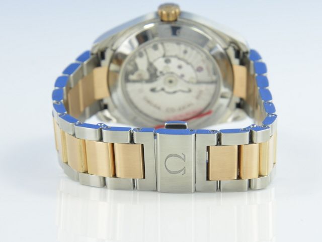 Omega Seamaster Aqua Terra 150M Stahl/Rosgold