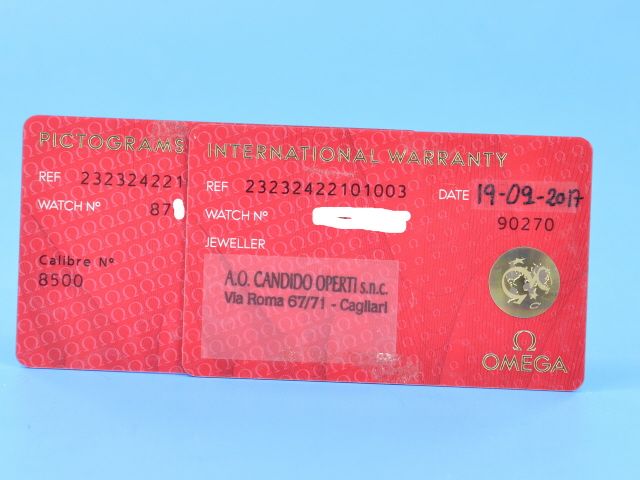 Omega Seamaster Planet Ocean 42 mm Keramik