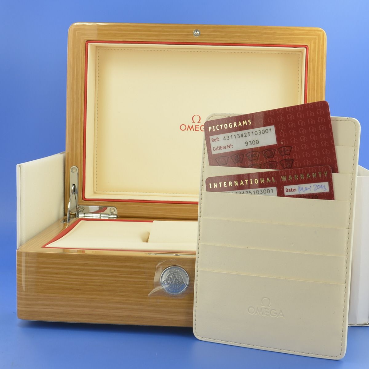 Omega De Ville Co-Axial Chronograph 42 mm